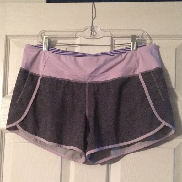 lululemon athletica Pants - Lululemon athletic running shorts. Size 10